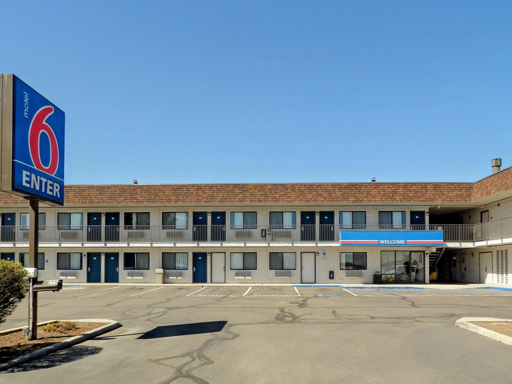 Motel 6 Ontario, Or מראה חיצוני תמונה