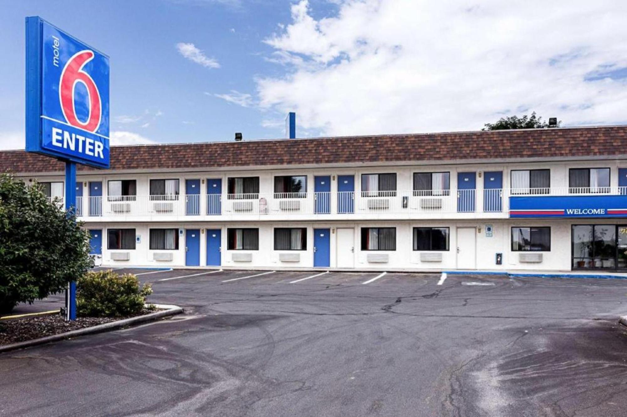 Motel 6 Ontario, Or מראה חיצוני תמונה