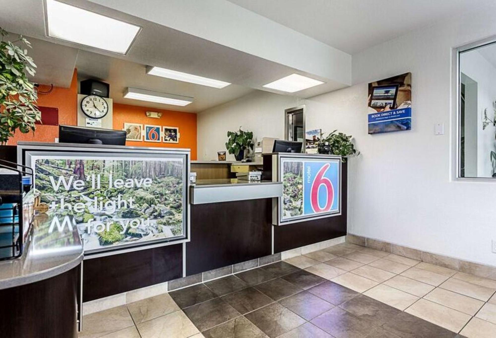 Motel 6 Ontario, Or מראה חיצוני תמונה